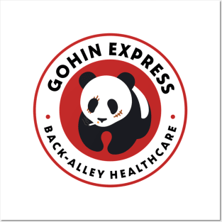 Gohin Express Logo Active Posters and Art